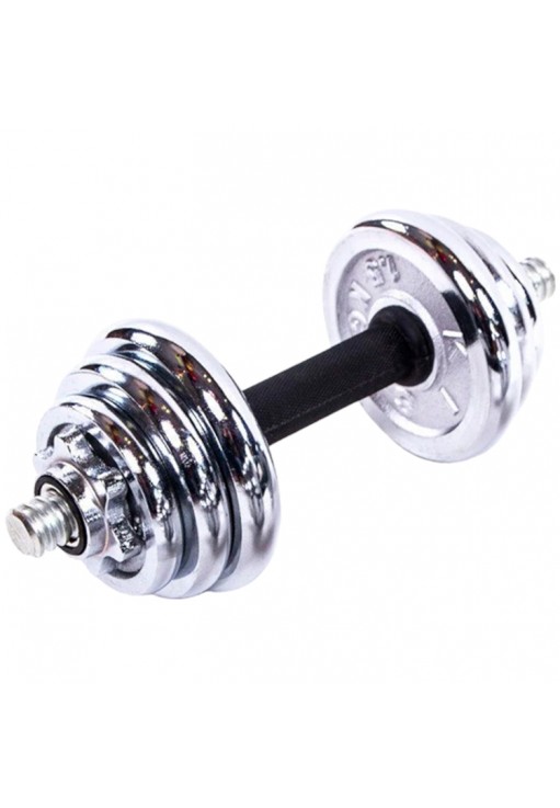 Gantera p/set 10 kg SILAPRO Dumbbell