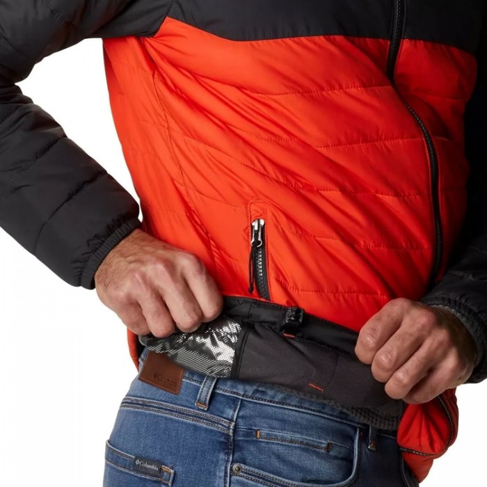 Куртка Columbia Powder Lite Hooded Jacket 1693931-813 - 4