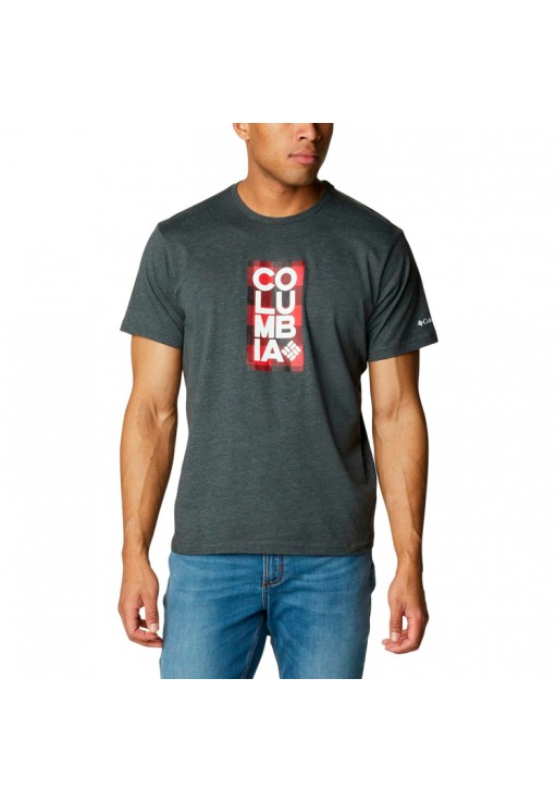Футболка Columbia Trek Logo Short Sleeve Shirt