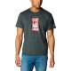 Футболка Columbia Trek Logo Short Sleeve Shirt 1977151-013