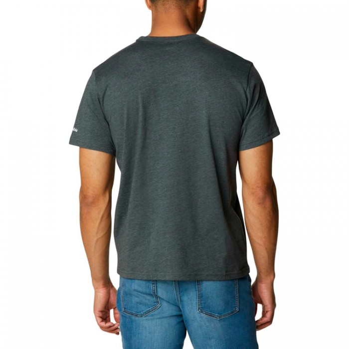 Футболка Columbia Trek Logo Short Sleeve Shirt 1977151-013 - 3