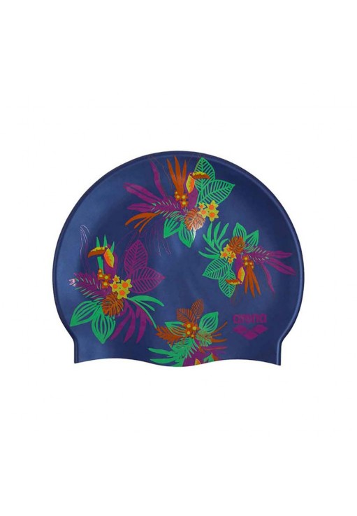 Силиконовая шапочка для плавания Arena Print 2