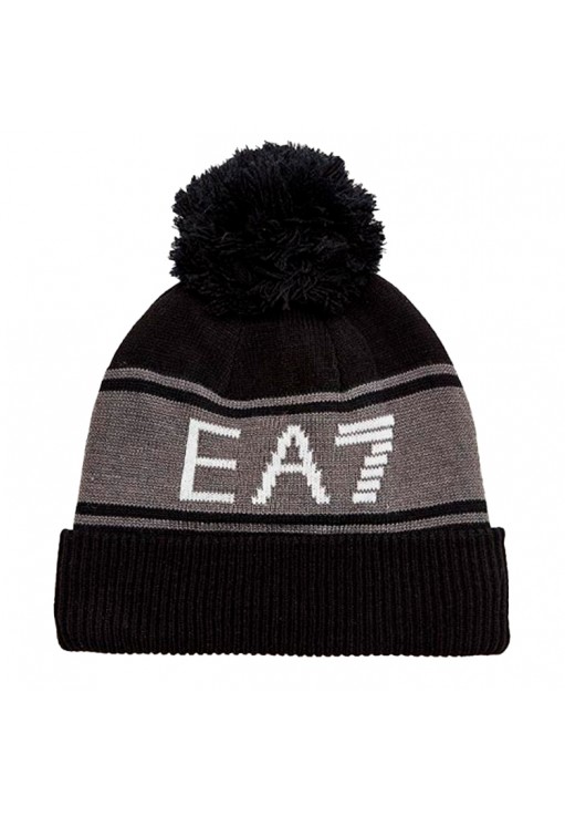 Шапка EA7 EMPORIO ARMANI MAGLIERIA BEANIE HAT