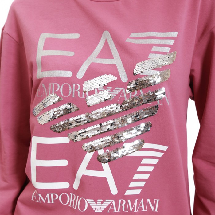 Толстовка EA7 EMPORIO ARMANI SWEATSHIRT EA7 3LTM41-TJFRZ-1413 - 3