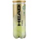 Набор мячей для падел-тенниса 3 шт HEAD PADEL PRO S 575713