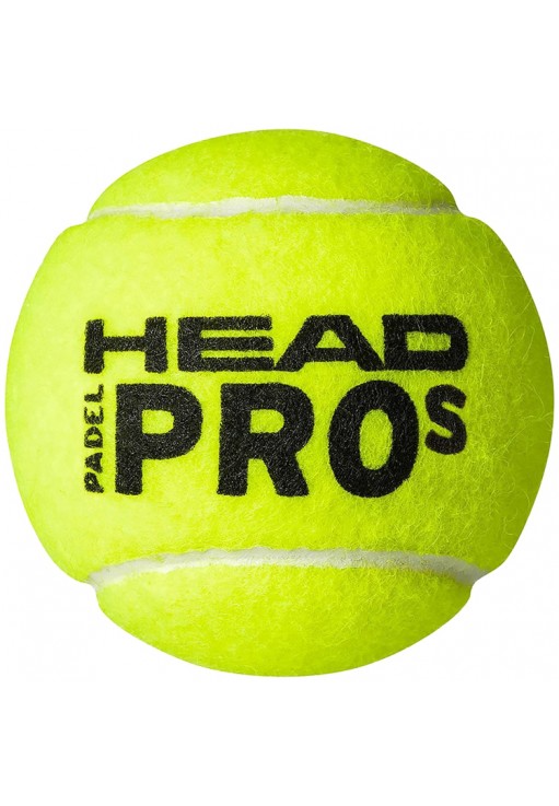 Набор мячей для падел-тенниса 3 шт HEAD PADEL PRO S