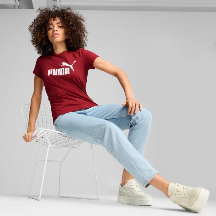 Tricou Puma ESS Logo Tee 58677513 - 5