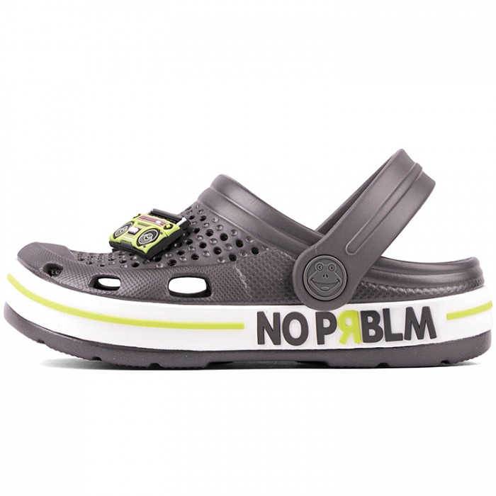 Slapi COQUI Clogs LINDO + Amulet 6423-404-2413