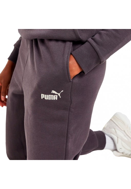 Брюки Puma ESS+ Embroidery High-Waist Pants FL