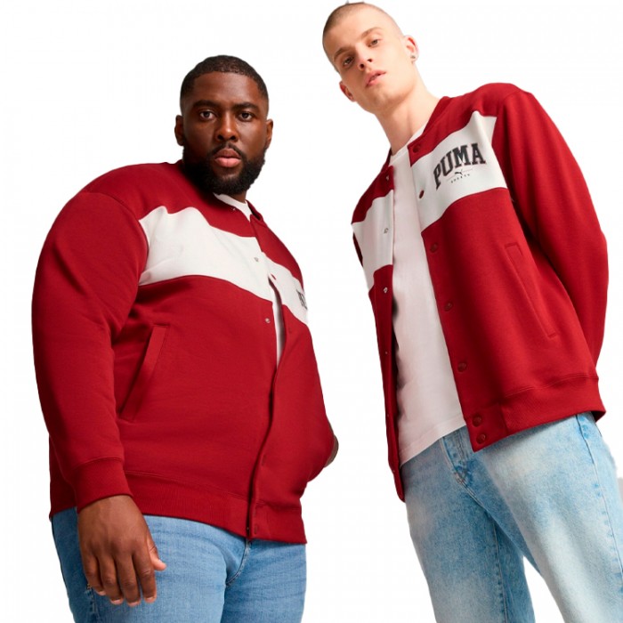 Толстовка Puma SQUAD Bomber Jacket FL 68179813 - 2