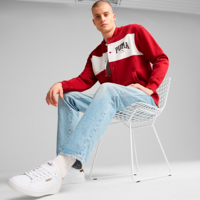 Толстовка Puma SQUAD Bomber Jacket FL 68179813 - 3