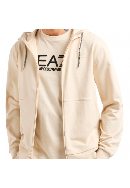 Спортивный костюм EA7 EMPORIO ARMANI TRAIN VISIBILITY M T-SUIT HOOD