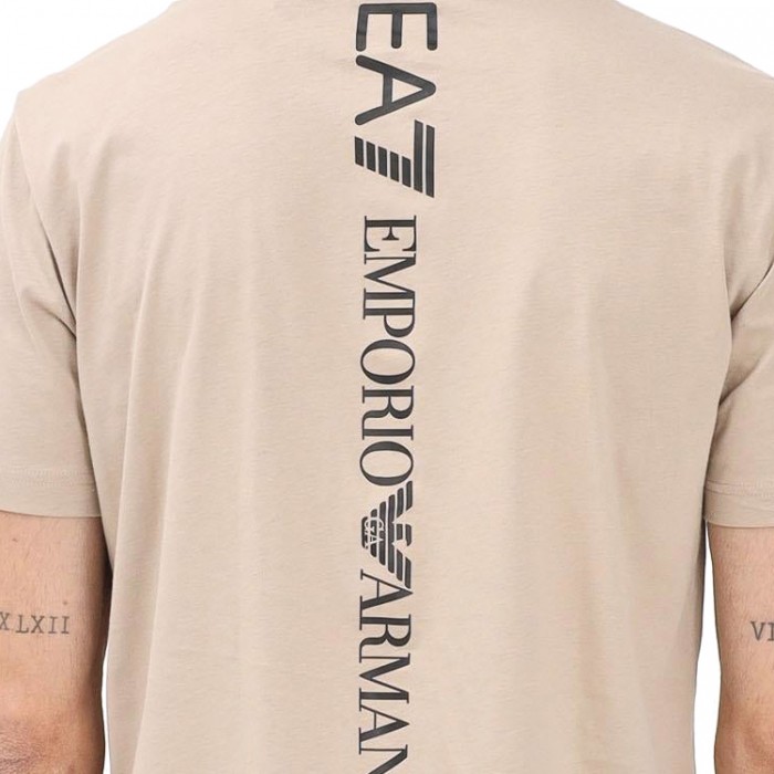 Tricou EA7 EMPORIO ARMANI TRAIN LOGO SERIES M TEE SS EXT 7M000567-AF10375-M1013 - 3
