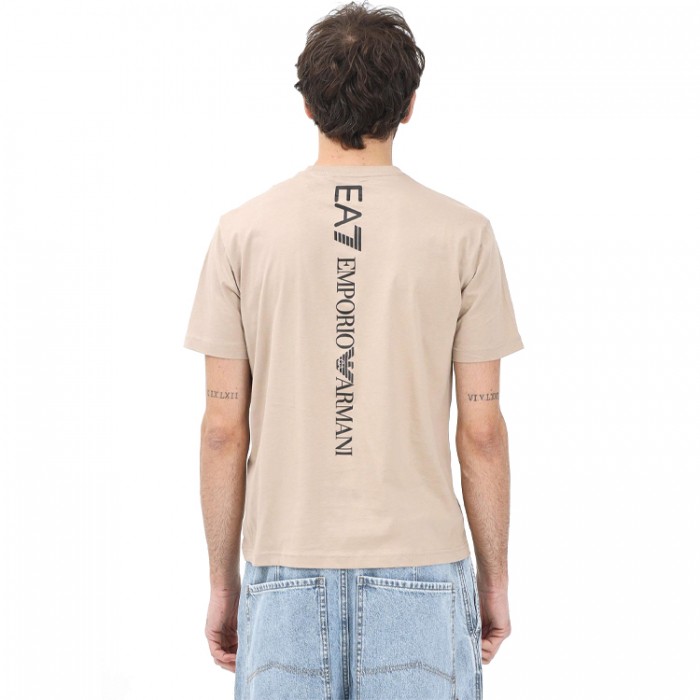 Tricou EA7 EMPORIO ARMANI TRAIN LOGO SERIES M TEE SS EXT 7M000567-AF10375-M1013 - 4