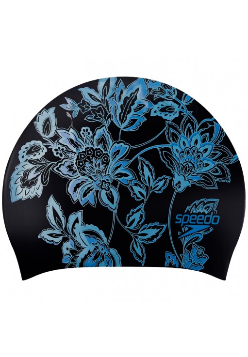 Шапочка для плавания Speedo PRT LONG HAIR CAP AF