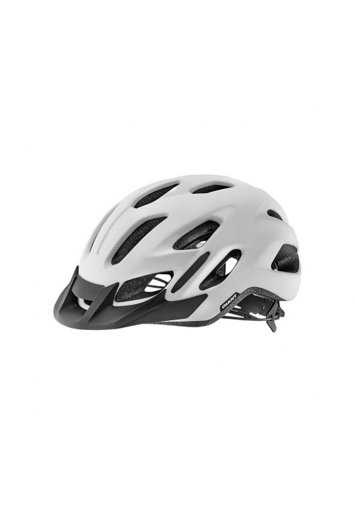 Защитный шлем Giant COMPEL GLOSS WHITE 53­61CM