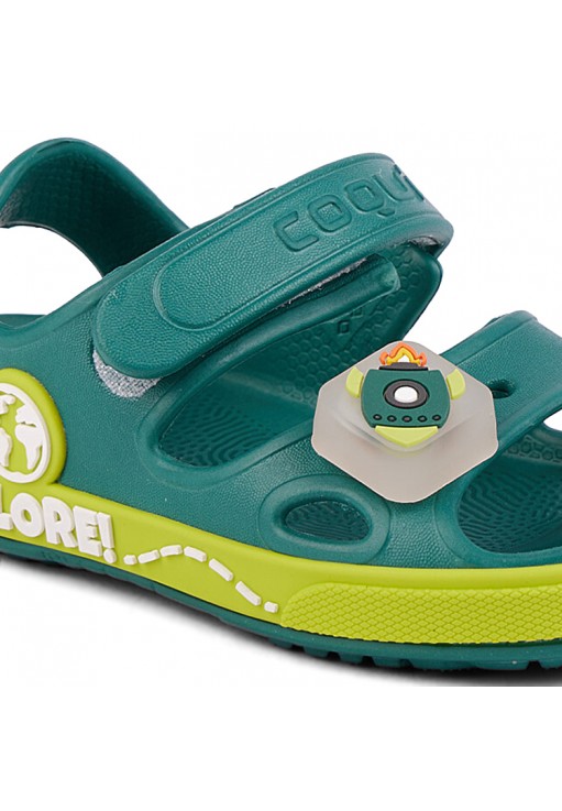 Sandale COQUI Sandal YOGI + Amulet