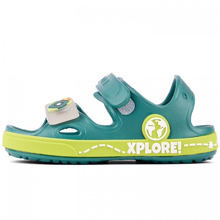 Sandale COQUI Sandal YOGI + Amulet 8862-407-7613