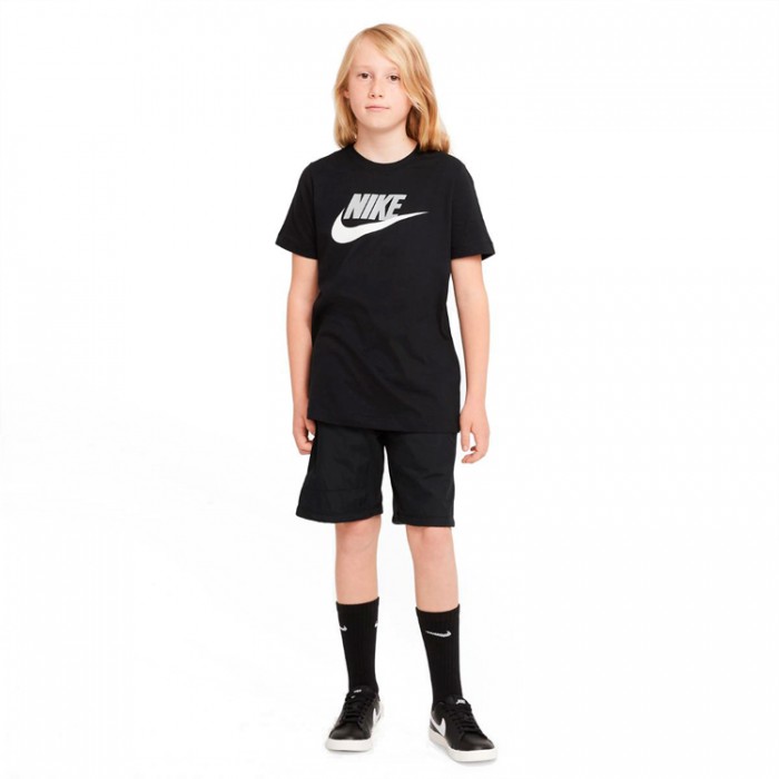 Футболка Nike B NSW TEE FUTURA ICON TD AR5252-013 - 4