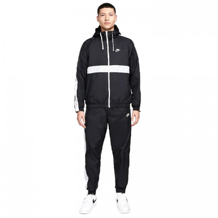 Спортивный костюм Nike M NSW CE TRK SUIT HD WVN BV3025-013 - изображение №4