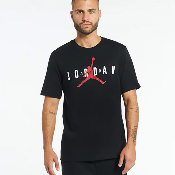 Tricou Nike M J SS CTN JRDN AIR WRDMRK CK4212-013 - 2