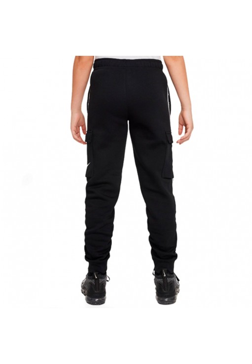 Брюки Nike B NSW REPEAT SW FLC CARGO PANT