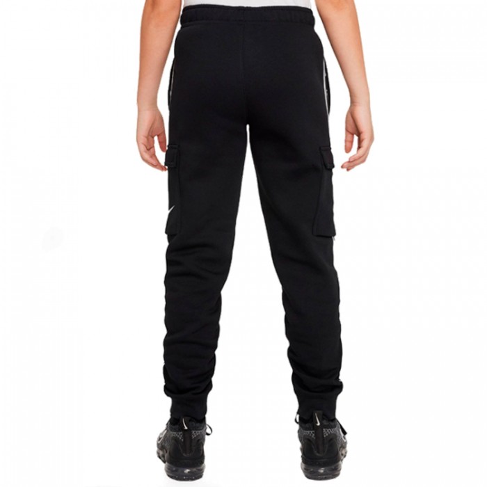 Pantaloni Nike B NSW REPEAT SW FLC CARGO PANT FD0310-013 - imagine №4