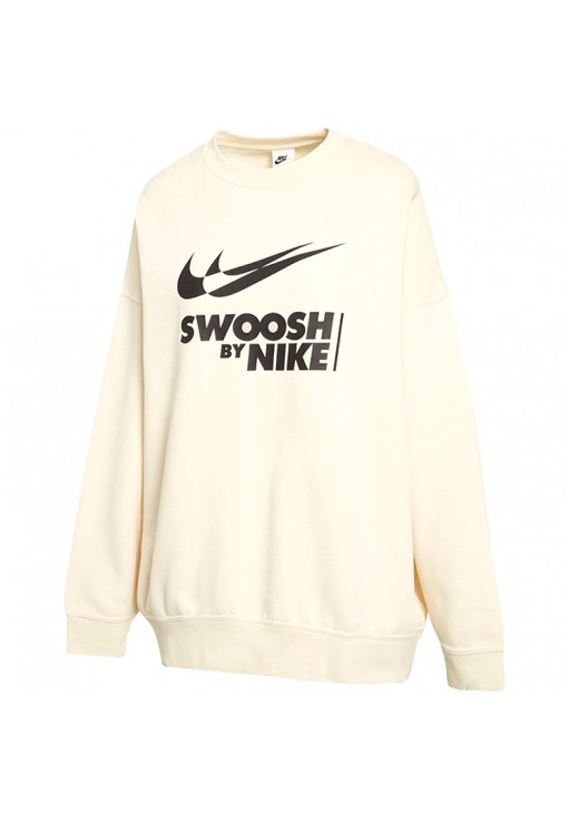 Толстовка Nike W NSW FLC OS CREW GLS