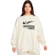 Толстовка Nike W NSW FLC OS CREW GLS FZ4631-113