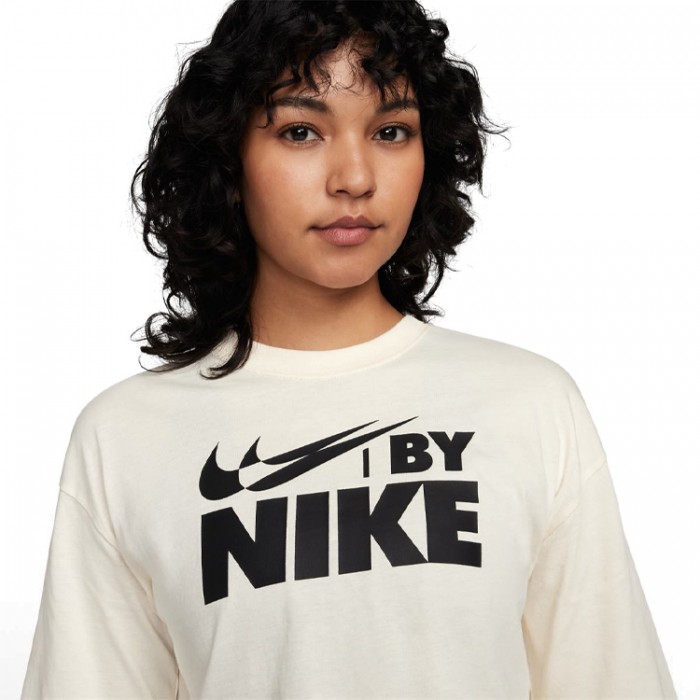 Tricou Nike W NSW CROP TEE GLS FZ4635-113 - imagine №3