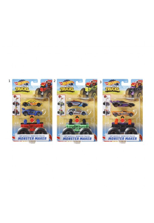 Jucarie masina Hot Wheels Monster Trucks