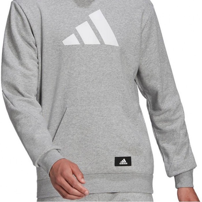 Толстовка Adidas M FI 3BAR OH HA1413 - 2