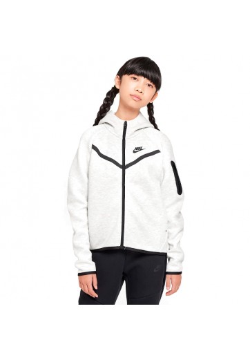 Толстовка Nike G NSW TCH FLC HD FZ LS