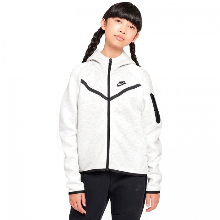 Толстовка Nike G NSW TCH FLC HD FZ LS HV8695-013