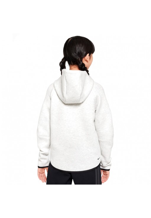 Толстовка Nike G NSW TCH FLC HD FZ LS