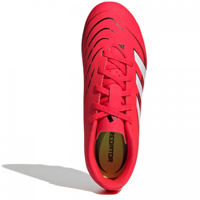 Бутсы Adidas PREDATOR CLUB FG/MG J ID3813 - изображение №3