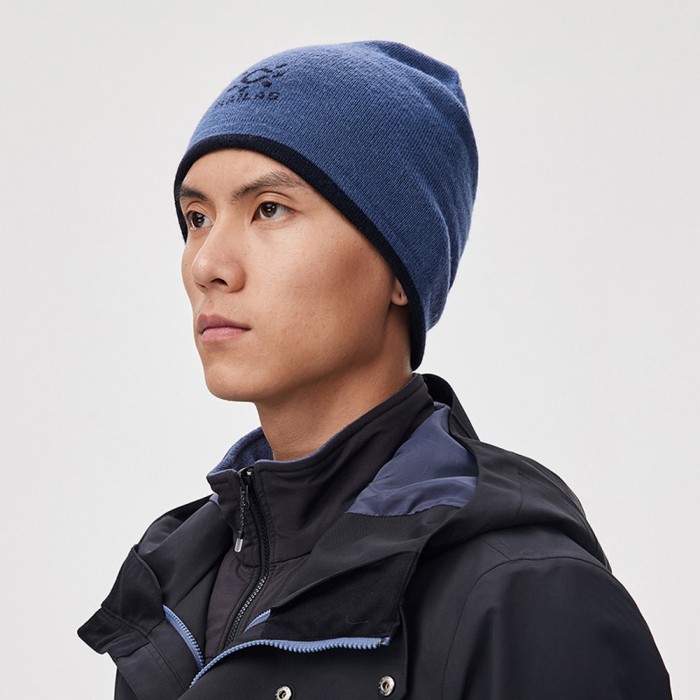 Caciula Kailas Wool Reversible Beanie Hat KF2237502-10513 - 3