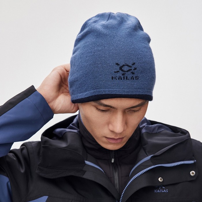 Caciula Kailas Wool Reversible Beanie Hat KF2237502-10513 - 4