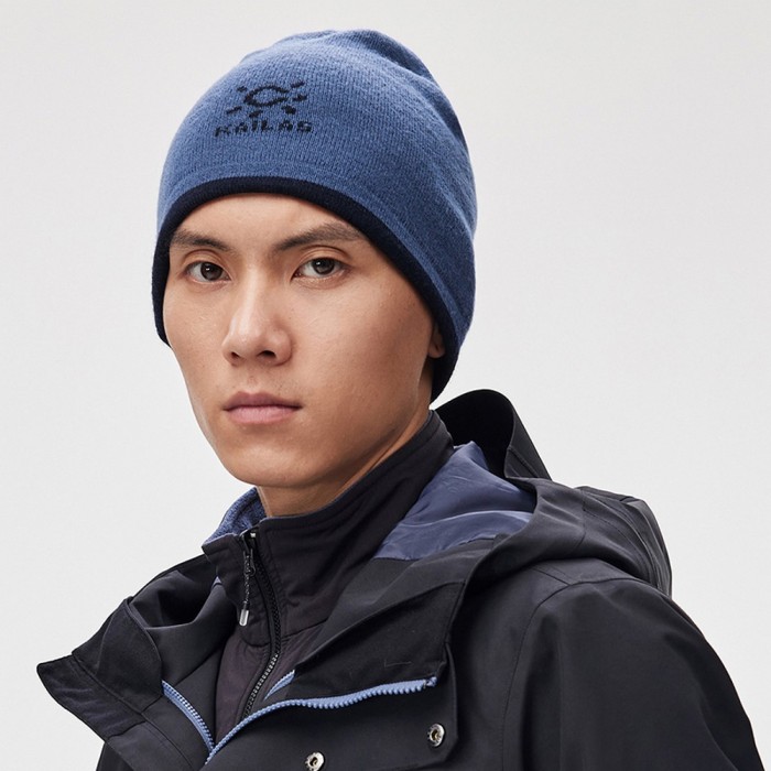 Caciula Kailas Wool Reversible Beanie Hat KF2237502-10513 - 5