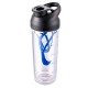 Бутылка Nike TR RECHARGE SHAKER BOTTLE 2.0 24 OZ CLEAR/BLACK/GAME ROYAL/GAME ROYAL N1010724913
