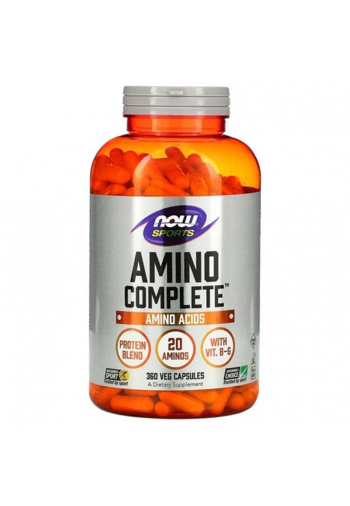 Aminoacizi Now Sports AMINO COMPLETE   360 VCAPS