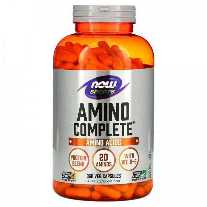 Aminoacizi Now Sports AMINO COMPLETE   360 VCAPS NS0013