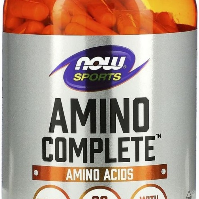 Aminoacizi Now Sports AMINO COMPLETE   360 VCAPS NS0013 - imagine №3