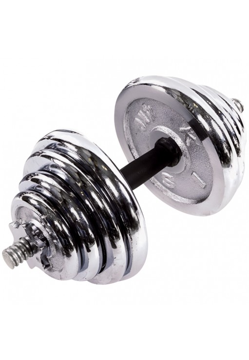 Гантель наборная 15 кг SILAPRO Dumbbell