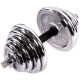 Gantera p/set 15 kg SILAPRO Dumbbell SPTM413