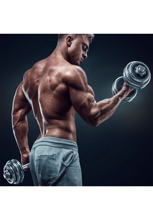 Gantera p/set 15 kg SILAPRO Dumbbell