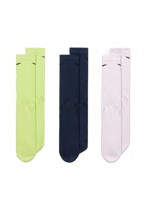 Носки Nike U NK EVRY PLUS LTWT CREW 3PR