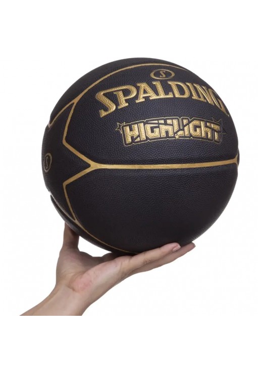 Minge baschet Spalding Highlight Gold