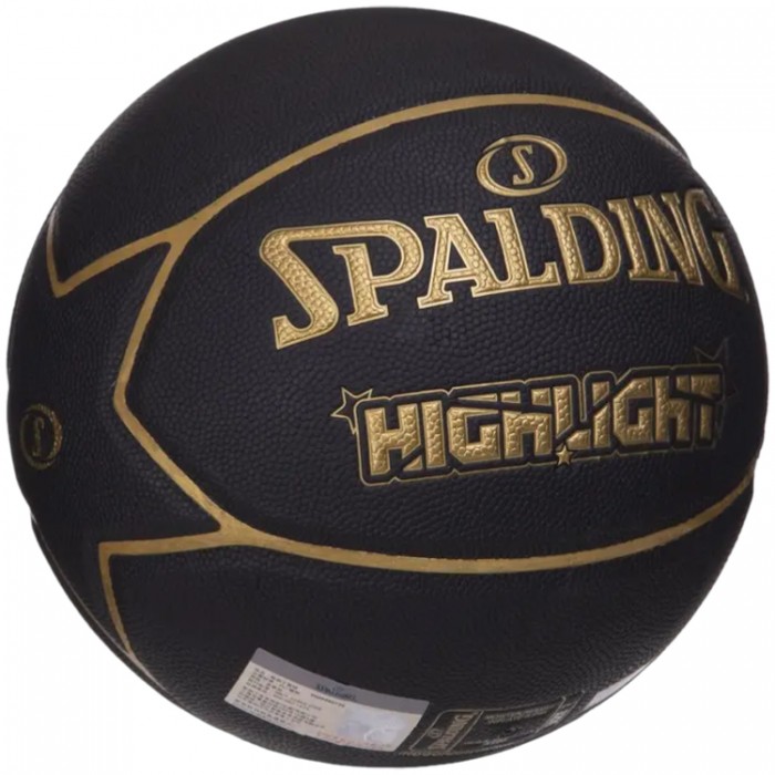 Minge baschet Spalding Highlight Gold 05414 - imagine №4