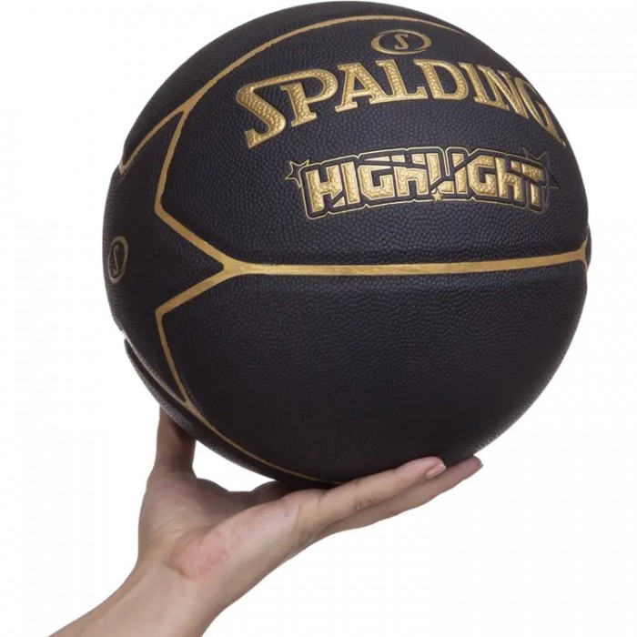 Minge baschet Spalding Highlight Gold 05414 - imagine №5